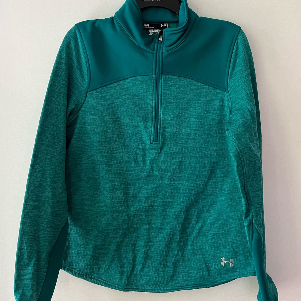Teal Hurley sweatshirt